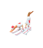 Wooden Duck with Beach Ski - Image 2