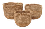 Harbor Round Basket - Set of 3 - Image 2