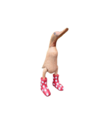 Dotty Boots - Red - Small