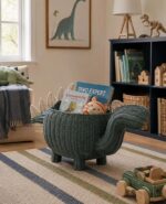 Dino Rattan Basket - Image 2