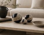 Petrified Wood Ball - Large - Image 3