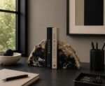 Petrified Wood Bookends - Image 3