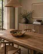 Dalton Black Natural Round Basket - Image 3