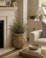 Trendy Handwoven Seagrass Vase - Medium - Image 2