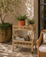 Valencia Bar Cart - Natural - Image 2