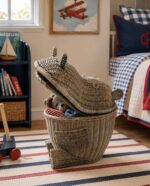 Hippo Rattan Basket - Image 2
