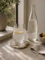 Petrified Wood Coaster Beige - Image 3