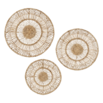 Petaluma Abaca Wall Art - Set of 3 (S,M&L)