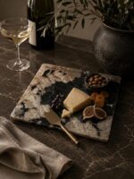 Petrified Wood Round Plate - Medium - Image 2