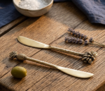 Brass Knife Pineapple - Set of 6 - Image 2