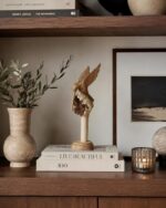 Handcrafted Bird on stand - Kepasilan Wood - Image 2