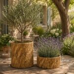 Harbor Square Basket - Set of 3 - Image 2