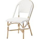 Marbella Bistro Chair - White