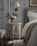 Moroccan Spindle Side Table - Image 3