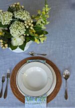 Round Ata Placemat Natural - Image 4