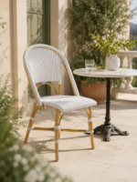 Marbella Bistro Chair - Fog White - Image 3