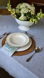Round Ata Placemat Natural - Image 3