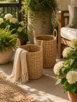 Morocco Baskets (Set of 2) - Image 3