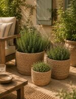 Harbor Round Basket - Set of 3 - Image 3