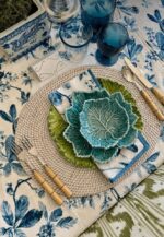 Oval Ata Placemat Whitewashed - Image 3