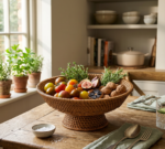Ata Footed Fruit Bowl - Image 2
