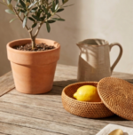 Canister - Ata Seagrass 20cm - Image 2