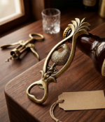 Brass Bottle Opener Bird - Image 2