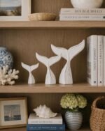 Wood Decor - Whale Tail - Set of 3 (S,M&L) - Image 3