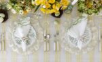 Scalloped Capiz Placemat in Natural - Image 3