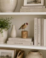 Wooden Bird with stand - Brown - Image 2