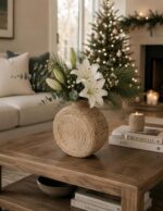 Pender Terracotta x Abaca Vase - Image 2