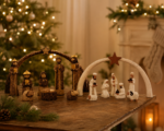 Nativity with Arch - White - Image 3