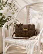 Jade Clutch - Brown - Image 2