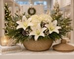 Rattan Canister with Lid - Natural - Image 3